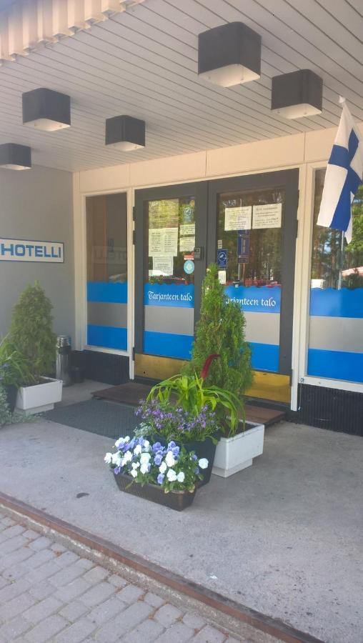 Huoneistohotelli Tarjanne Virrat Buitenkant foto