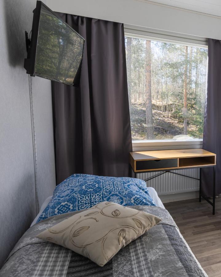 Huoneistohotelli Tarjanne Virrat Buitenkant foto