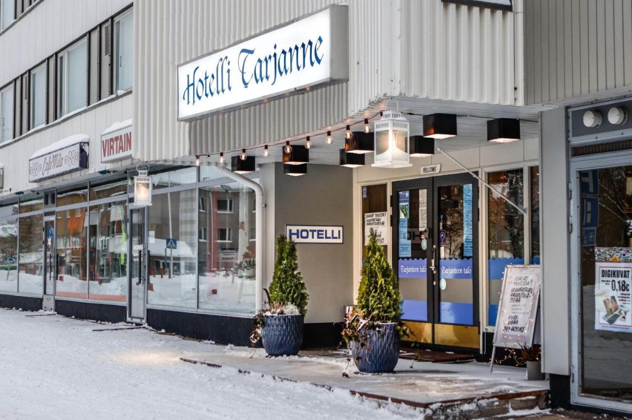 Huoneistohotelli Tarjanne Virrat Buitenkant foto