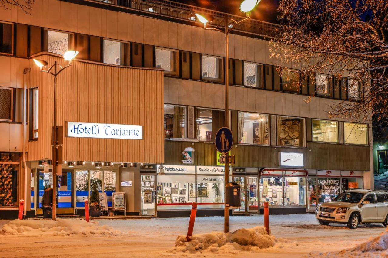 Huoneistohotelli Tarjanne Virrat Buitenkant foto
