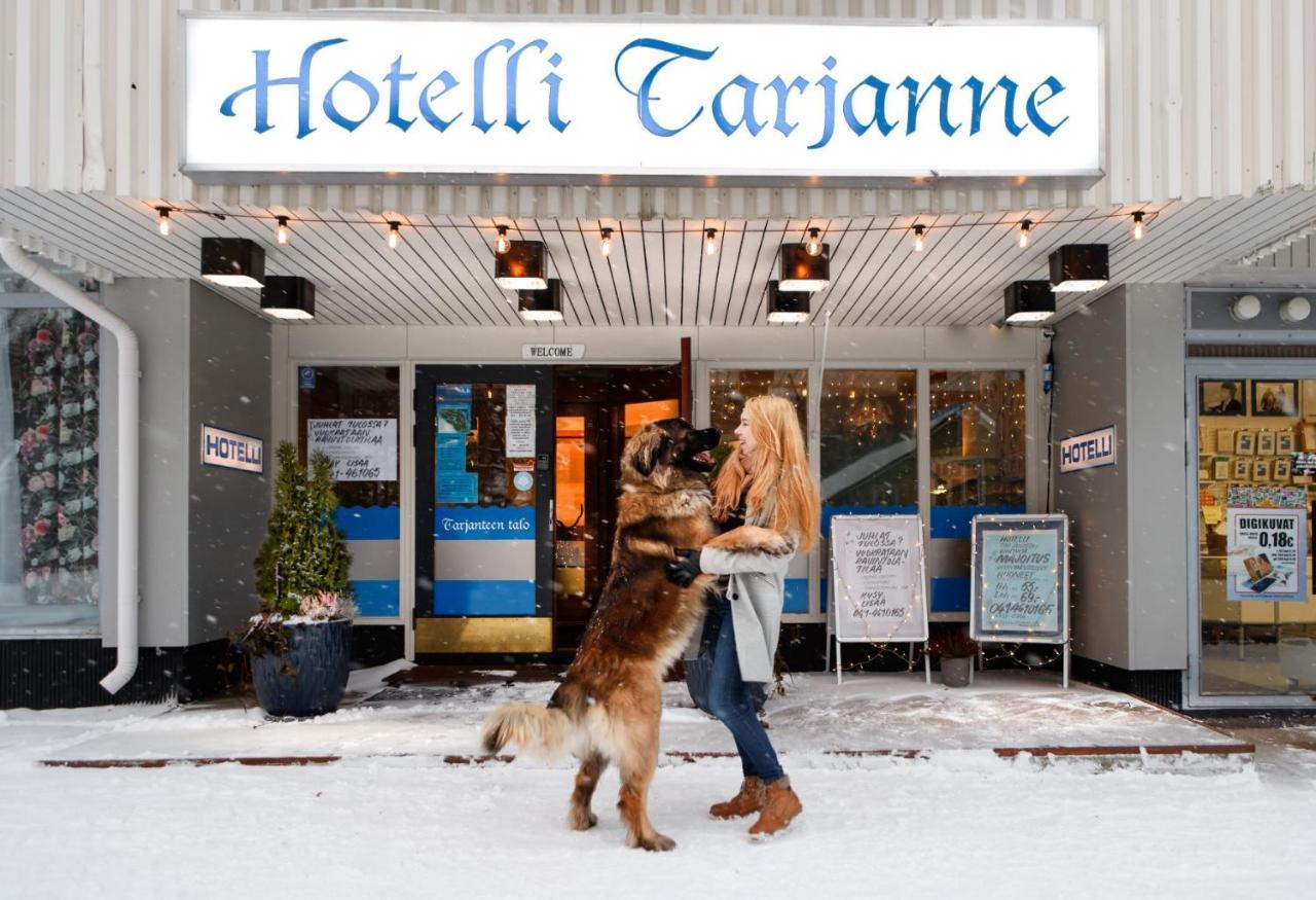 Huoneistohotelli Tarjanne Virrat Buitenkant foto