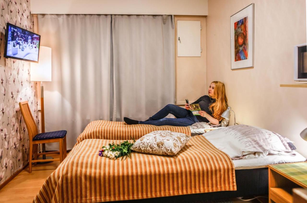 Huoneistohotelli Tarjanne Virrat Buitenkant foto