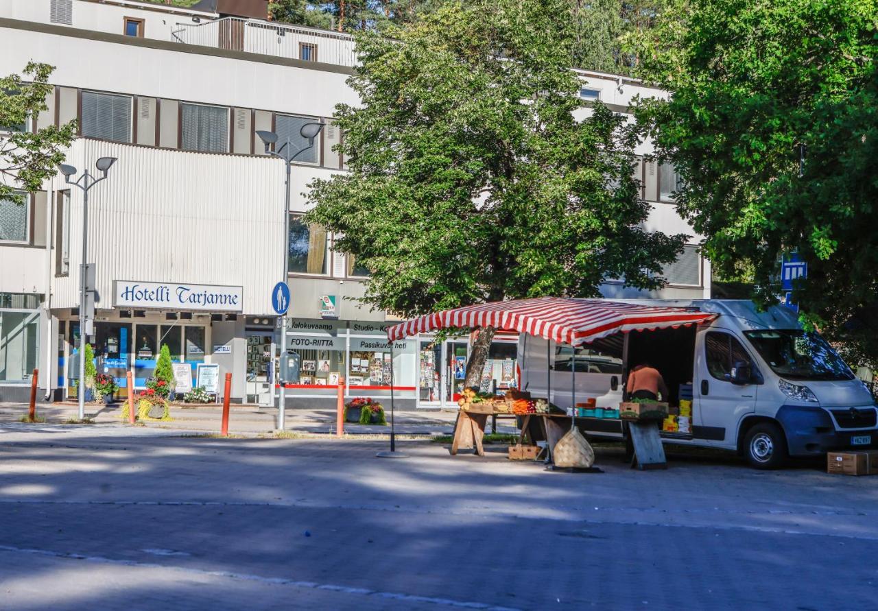Huoneistohotelli Tarjanne Virrat Buitenkant foto